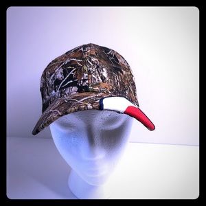Rock point Patriotic camouflage ball cap
